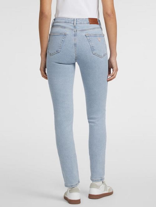 Guess G05 High-Rise Skinny Jeans Blauw | GUESS-SN26515