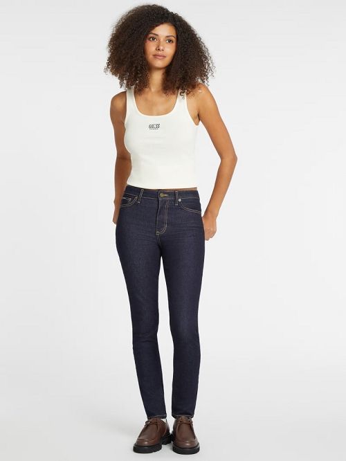 Guess G05 High-Rise Skinny Jeans Blauw | GUESS-SN26566