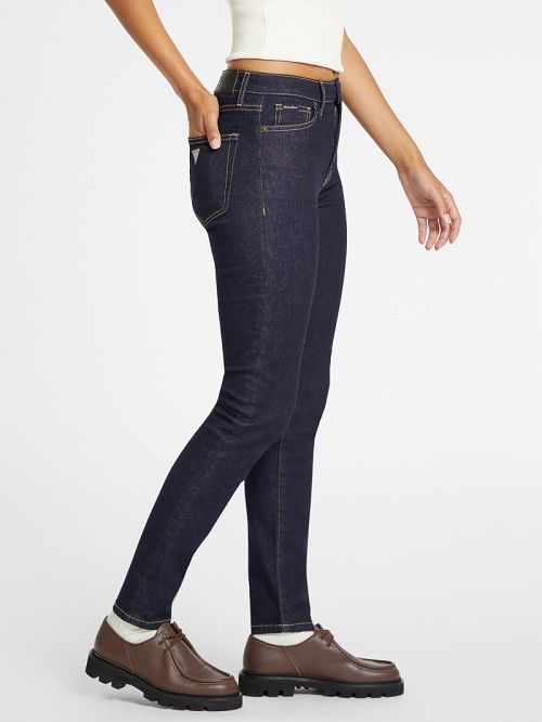 Guess G05 High-Rise Skinny Jeans Blauw | GUESS-SN26566
