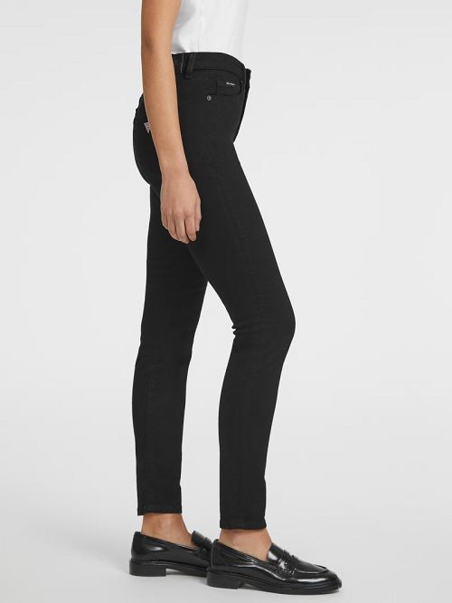 Guess G05 High-Rise Skinny Jeans Zwart | GUESS-SN26595
