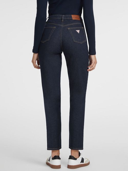 Guess G06 Mom Jeans Blauw | GUESS-SN26563