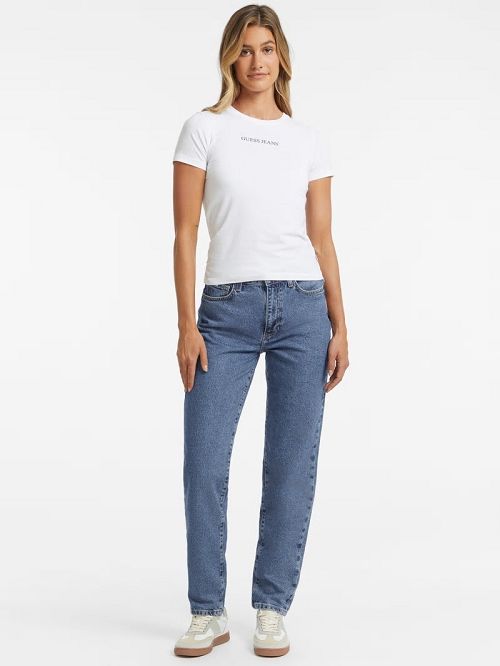 Guess G06 Mom Jeans Blauw | GUESS-SN26572