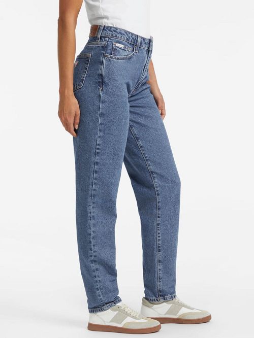 Guess G06 Mom Jeans Blauw | GUESS-SN26572