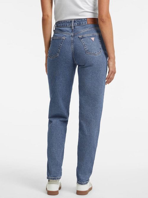 Guess G06 Mom Jeans Blauw | GUESS-SN26572