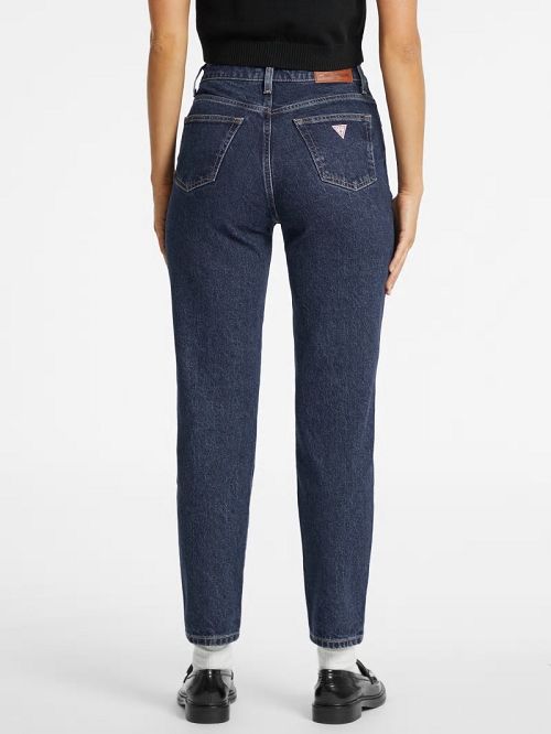 Guess G06 Mom Jeans Blauw | GUESS-SN26587