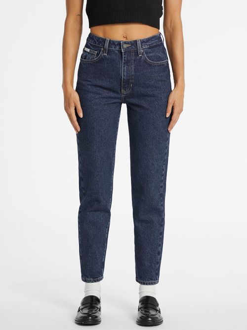 Guess G06 Mom Jeans Blauw | GUESS-SN26587