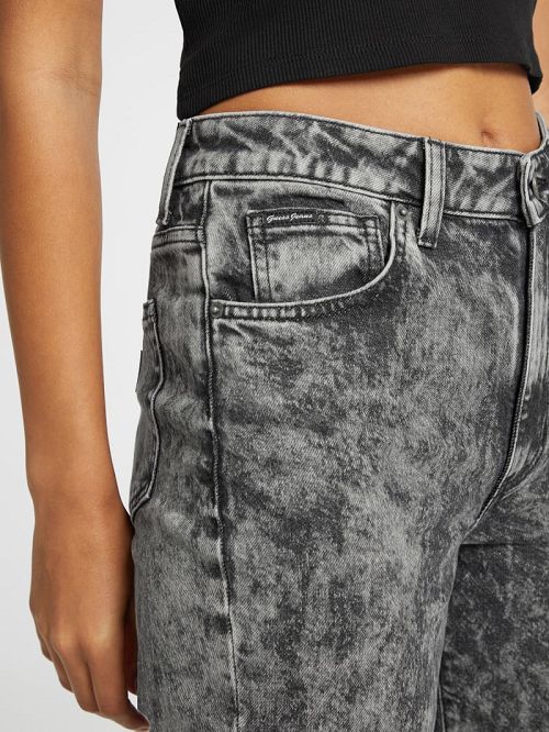 Guess G06 Mom Jeans Grijs | GUESS-SN26529
