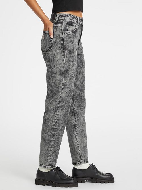 Guess G06 Mom Jeans Grijs | GUESS-SN26529