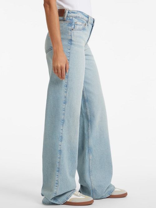 Guess G11 Wide-Leg Jeans Blauw | GUESS-SN26569