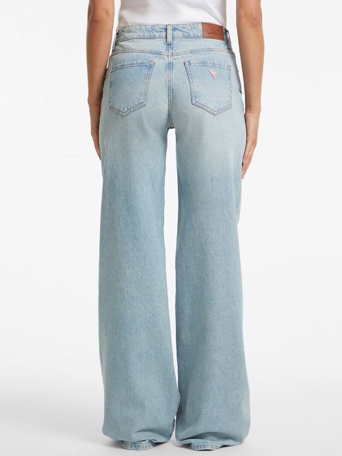 Guess G11 Wide-Leg Jeans Blauw | GUESS-SN26569
