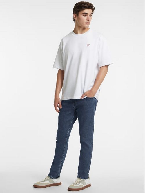 Guess G12 Skinny Jeans Blauw | GUESS-SN30380