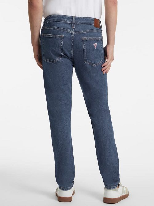 Guess G12 Skinny Jeans Blauw | GUESS-SN30380