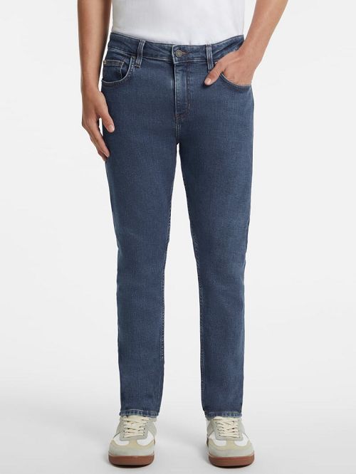Guess G12 Skinny Jeans Blauw | GUESS-SN30380