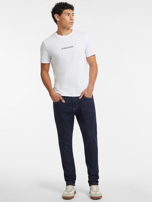 Guess G12 Skinny Jeans Blauw | GUESS-SN30381
