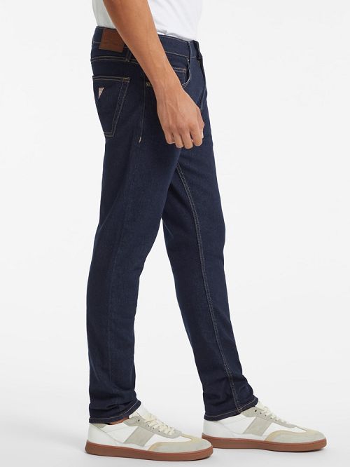 Guess G12 Skinny Jeans Blauw | GUESS-SN30381