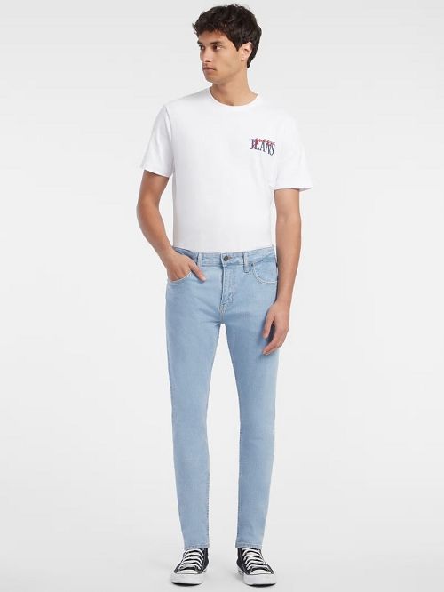Guess G12 Skinny Jeans Blauw | GUESS-SN30386