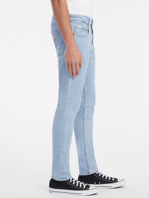 Guess G12 Skinny Jeans Blauw | GUESS-SN30386