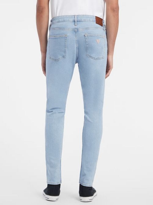 Guess G12 Skinny Jeans Blauw | GUESS-SN30386