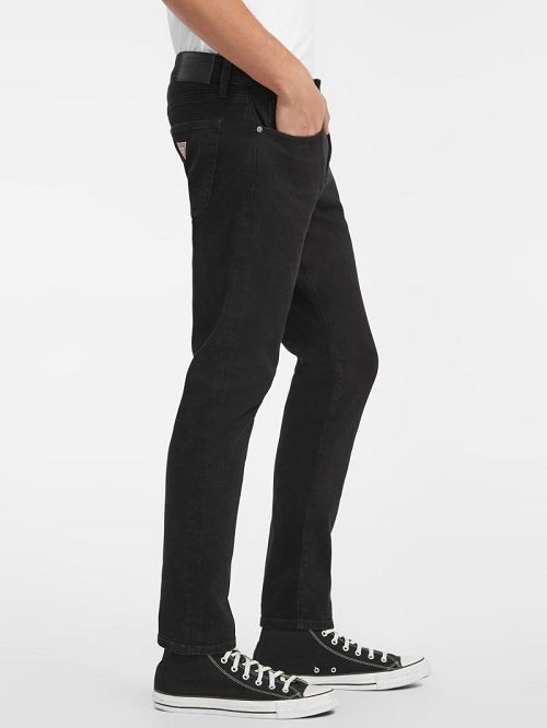 Guess G12 Skinny Jeans Zwart | GUESS-SN30387
