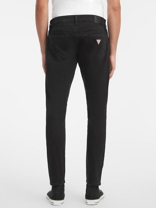 Guess G12 Skinny Jeans Zwart | GUESS-SN30387
