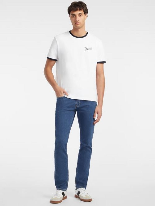 Guess G14 Slim Jeans Blauw | GUESS-SN30398