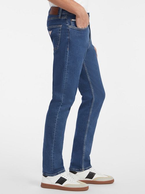 Guess G14 Slim Jeans Blauw | GUESS-SN30398