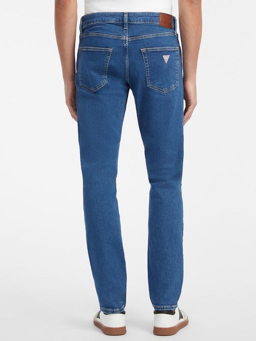 Guess G14 Slim Jeans Blauw | GUESS-SN30398