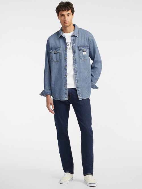 Guess G14 Slim Jeans Blauw | GUESS-SN30420