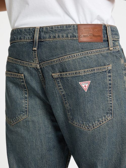 Guess G16 Straight Jeans Blauw | GUESS-SN30396