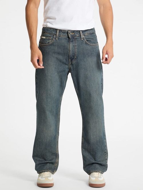 Guess G16 Straight Jeans Blauw | GUESS-SN30396