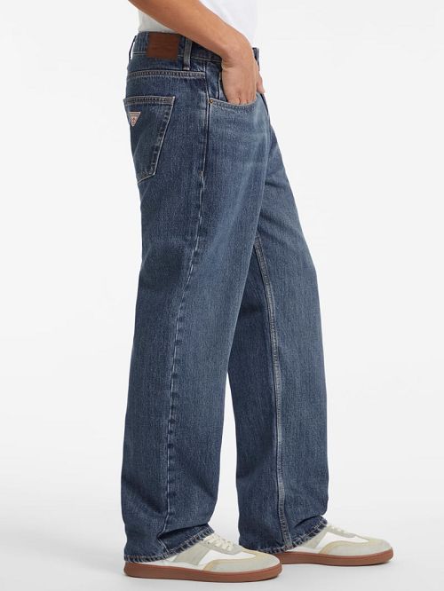 Guess G18 Relaxed Jeans Blauw | GUESS-SN30451