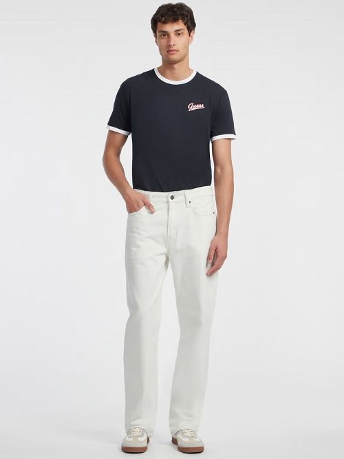Guess G18 Relaxed Jeans Wit | GUESS-SN30407