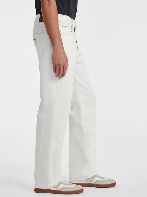 Guess G18 Relaxed Jeans Wit | GUESS-SN30407