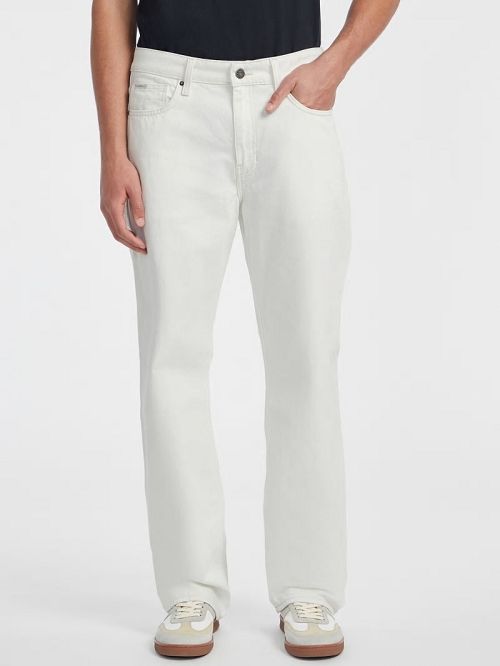 Guess G18 Relaxed Jeans Wit | GUESS-SN30407