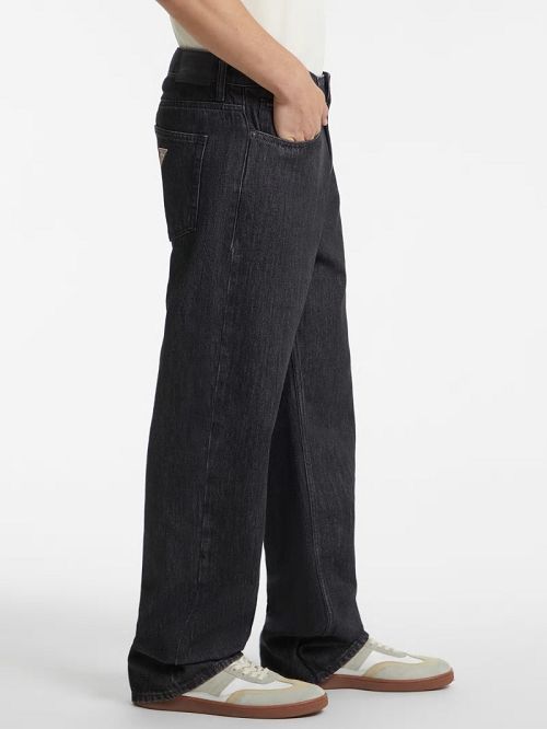 Guess G18 Relaxed Jeans Zwart | GUESS-SN30401