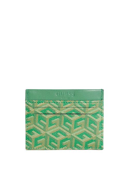 Guess G Cube Card Case Grijs | GUESS-SN31689