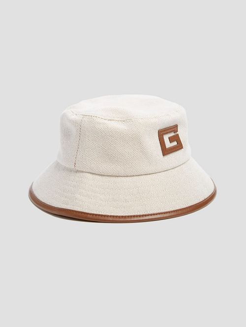 Guess G Logo Bucket Hat Bruin | GUESS-SN30178