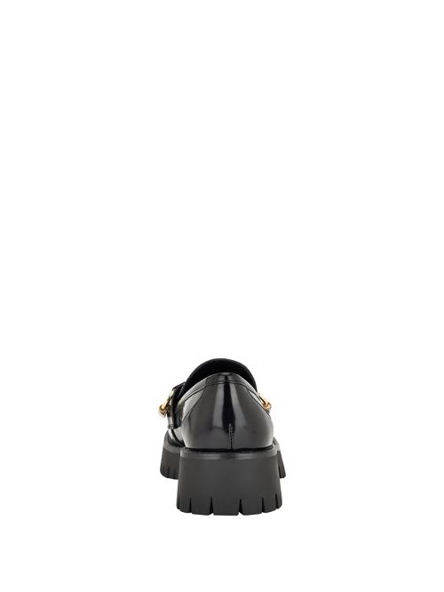 Guess G Logo Lug Sole Loafer Zwart | GUESS-SN29872