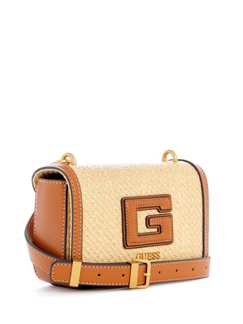 Guess G Status Mini Crossbody Bruin | GUESS-SN28858