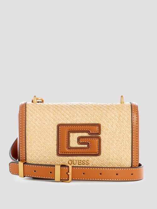 Guess G Status Mini Crossbody Bruin | GUESS-SN28858