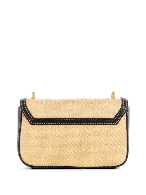 Guess G Status Mini Crossbody Zwart | GUESS-SN28960