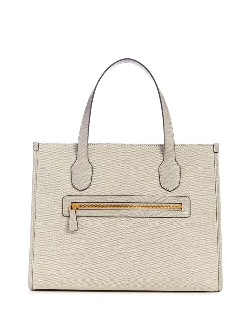 Guess G Status Snake-Embossed Tote Grijs | GUESS-SN29412