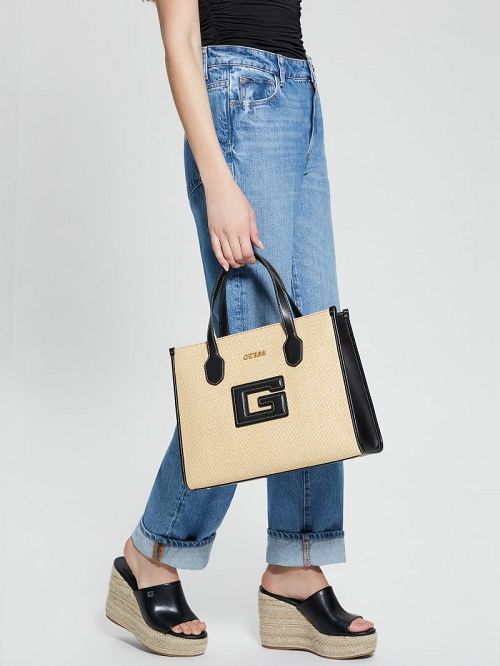Guess G Status Tote Zwart | GUESS-SN29438