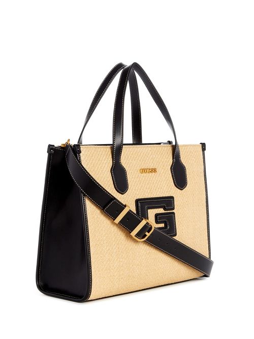 Guess G Status Tote Zwart | GUESS-SN29438