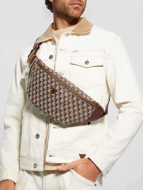 Guess G Wave Bum Bag Bruin | GUESS-SN31717