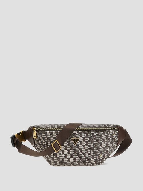 Guess G Wave Bum Bag Bruin | GUESS-SN31717