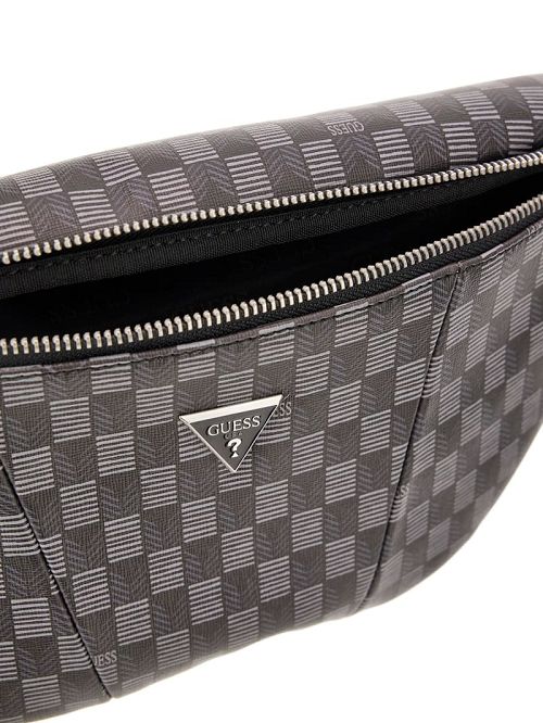 Guess G Wave Bum Bag Zwart | GUESS-SN31732