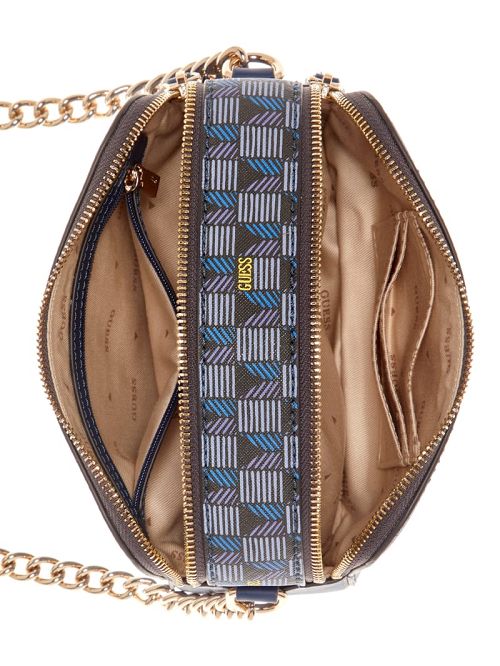 Guess G Wave Camera Crossbody Blauw | GUESS-SN28974