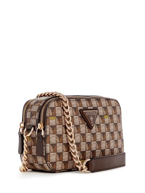 Guess G Wave Camera Crossbody Bruin | GUESS-SN28972