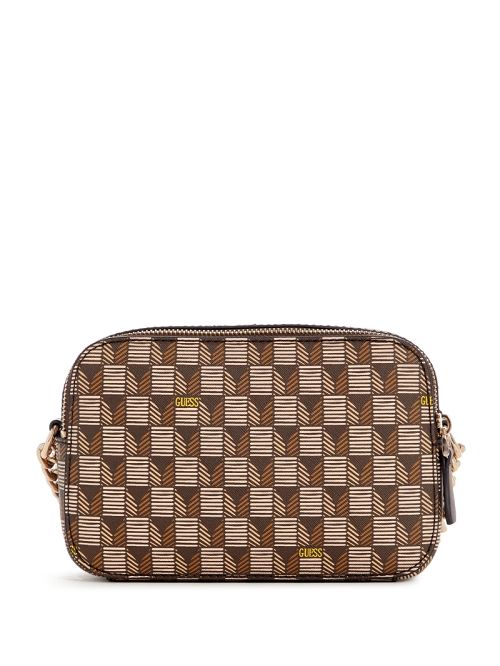 Guess G Wave Camera Crossbody Bruin | GUESS-SN28972